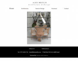 אלכס מייטליס | אדריכלות ועיצוב